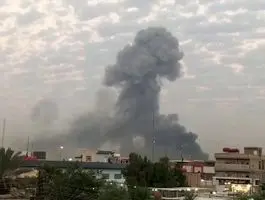 علت انفجار در سامراء مشخص شد