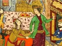 کشف یک نقاشی قدیمی از حضرت یوسف و زلیخا