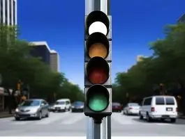 رونمایی از رنگ چهارم چراغ های راهنمایی رانندگی + عکس