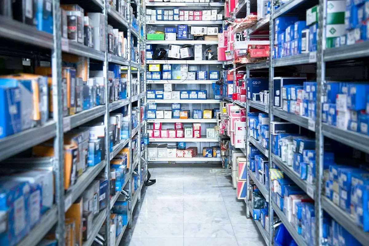 کشف ۲۰۰ میلیارد ریال لوازم یدکی قاچاق