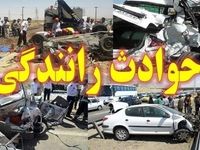 تصادف سمند و پراید در زنجان / ۵ دانشآموز دختر روانه بیمارستان شدند!