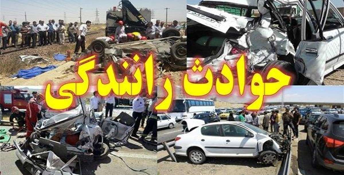 تصادف سمند و پراید در زنجان / ۵ دانشآموز دختر روانه بیمارستان شدند!