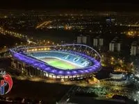 ورزشگاه باکلاس ایران در آستانه بازگشت به چرخه مسابقات فوتبال 