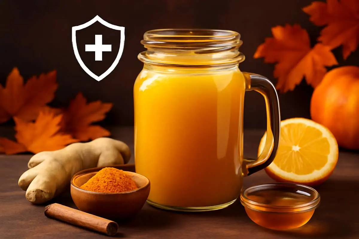 قبل از شروع موج آنفولانزا، خودتان را با این «بمب ایمنی» خانگی واکسینه کنید!