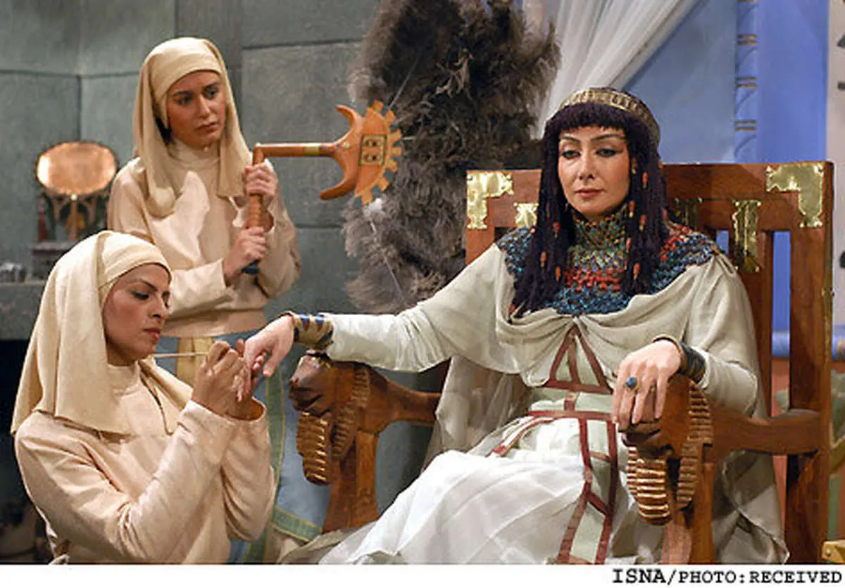 پشت صحنه سکانس جنجالی سریال یوسف پیامبر