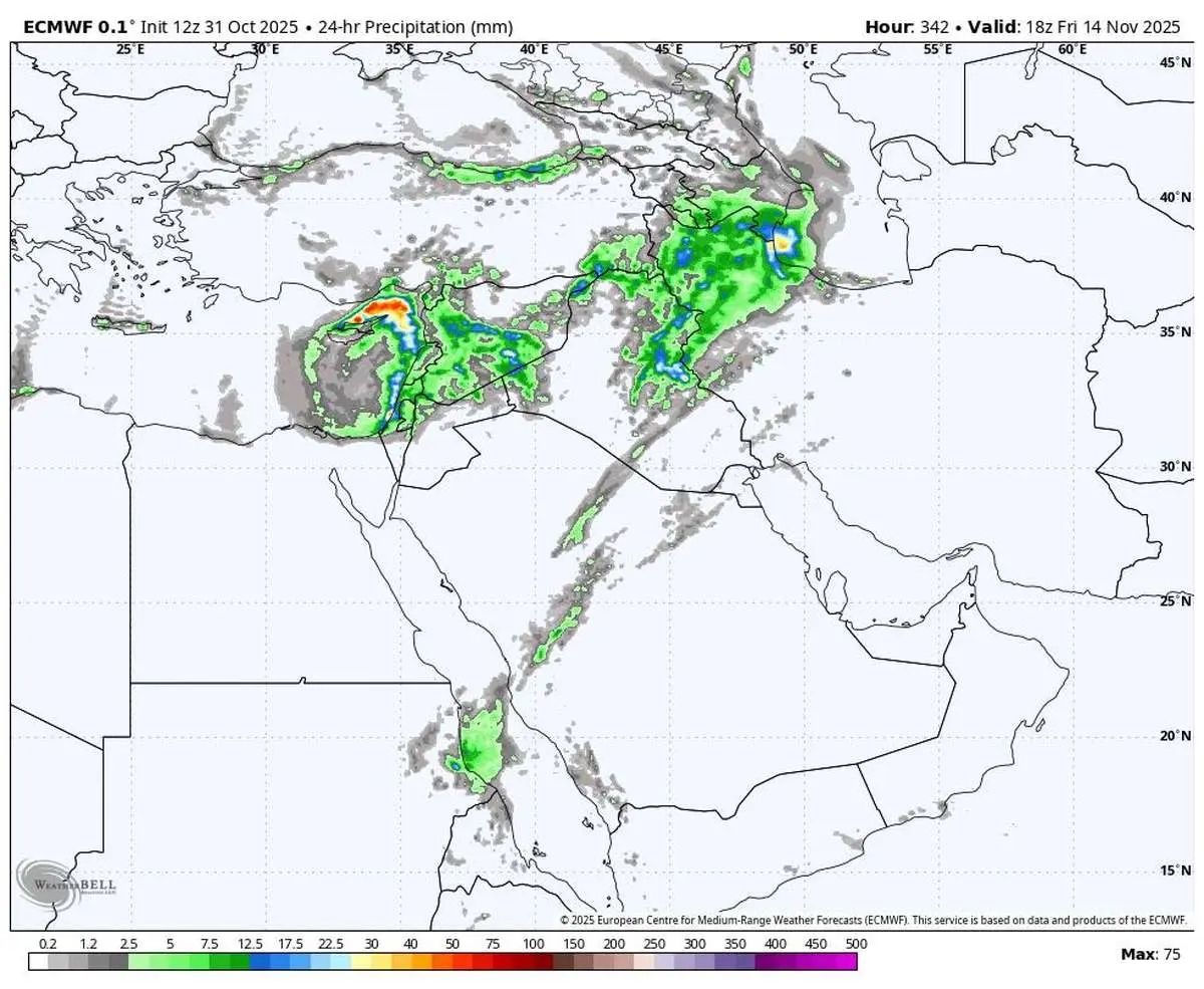 خبر خوش برای ایران تشنه/ ۱۰ روز دیگر صبر کنید