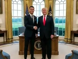 علت دعوت ترامپ از رونالدو فاش شد