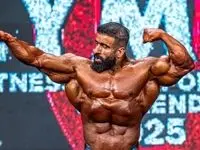 مبلغ جایزه هادی چوپان در مسابقه مستر المپیا