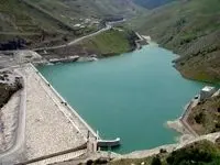 این سد ایران از خشکسالی‌ها در امان ماند