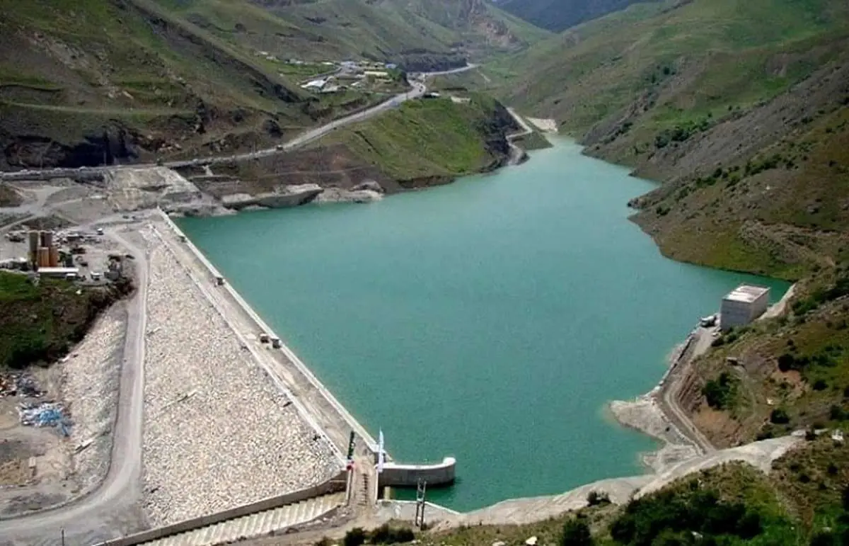 این سد ایران از خشکسالی‌ها در امان ماند