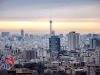 آخرین وضعیت کیفیت هوای تهران - پنجشنبه ۸ آبان