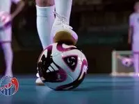 حضور بازیگر معروف در بین بازیکنان تیم ملی فوتسال بانوان + عکس