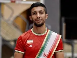 اقدام تحسین برانگیز قهرمان کشتی ایران در المپیک