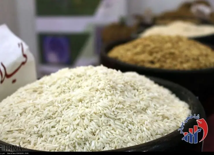 کوهی از برنج در راه بازار ایران