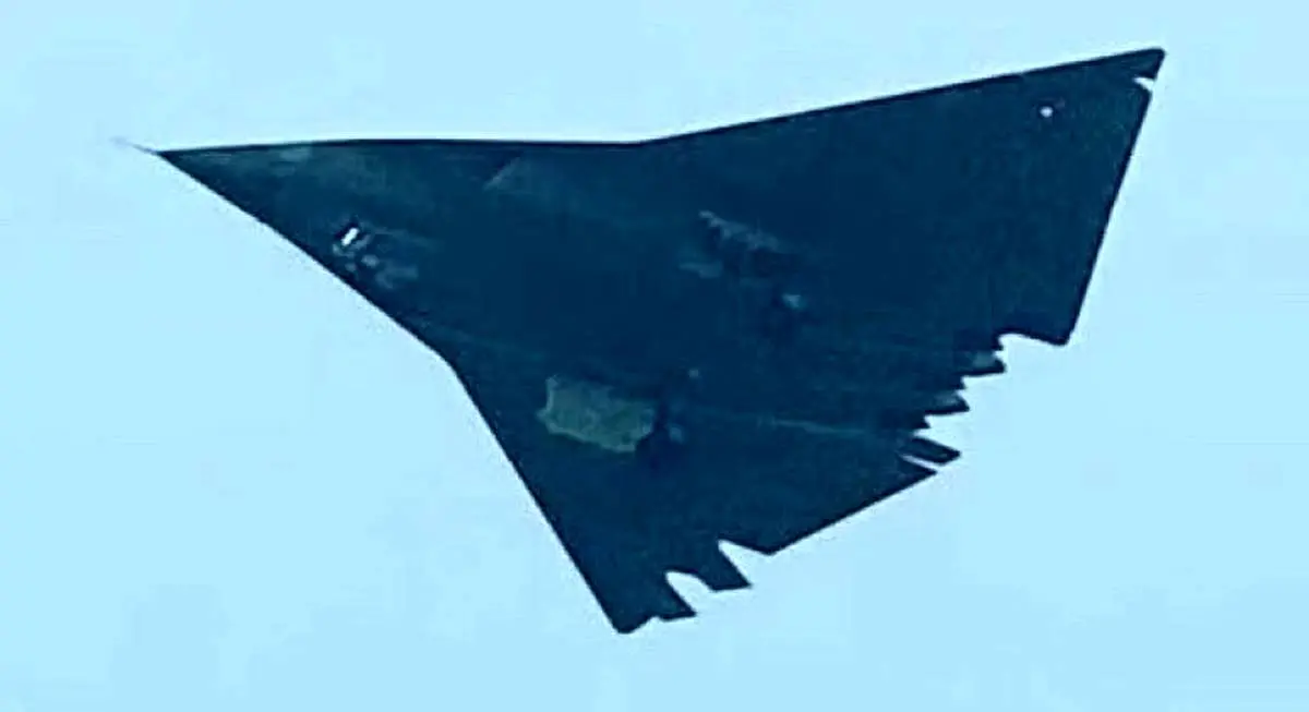 رونمایی از کابوس آمریکا / در آسمان رویت شد!