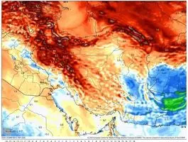 فوری/ ناهنجاری شدید گرمایی در راه ایران + زمان احتمالی