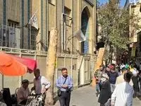 درختان تاریخی تهران قطع شدند