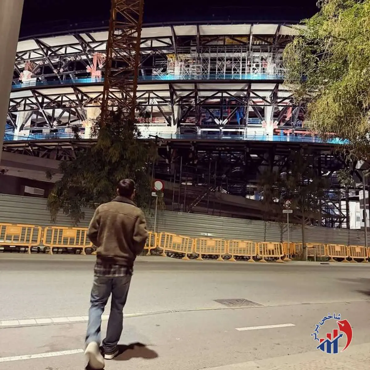 مسی به نیوکمپ برگشت