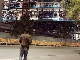 مسی به نیوکمپ برگشت