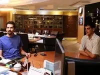 برای صابر کاظمی دعا کنید