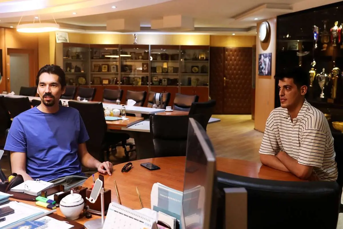 برای صابر کاظمی دعا کنید