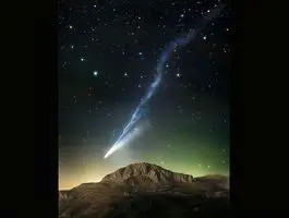 تصویری جذاب که ناسا ثبت کرد