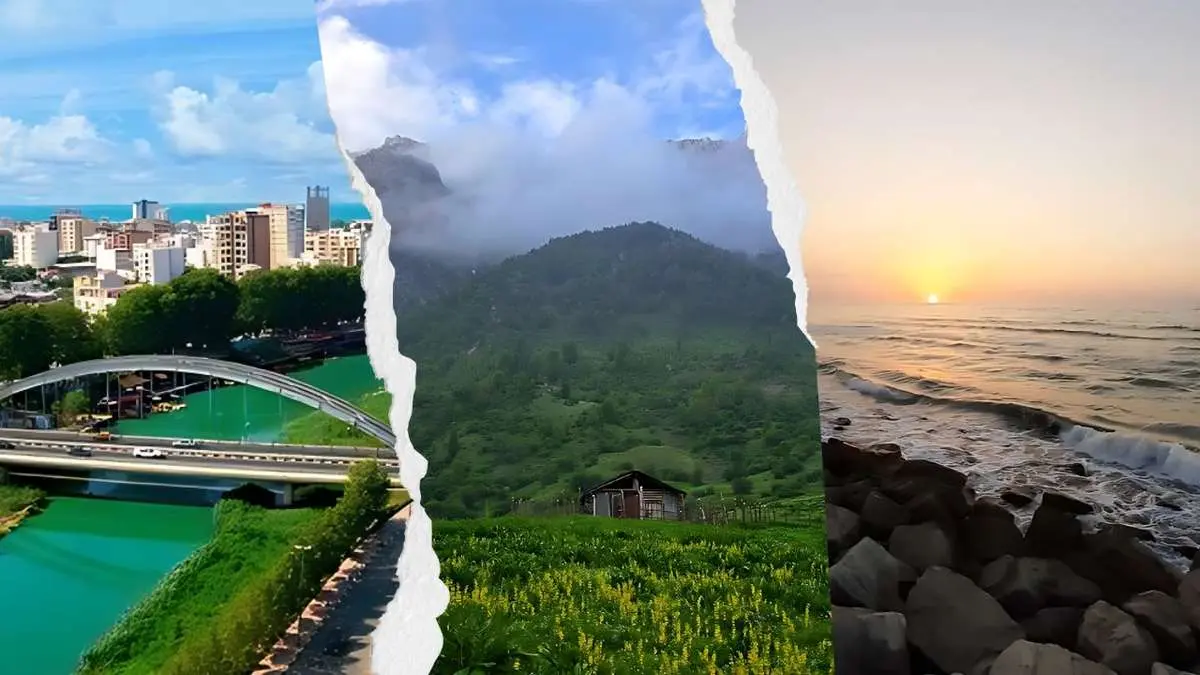 بابلسر کپی برابر اصل تهران شد!