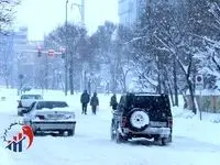 برف با تهران آشتی کرد