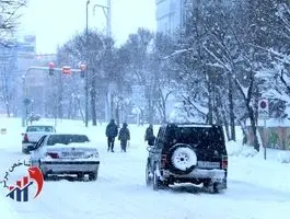 برف با تهران آشتی کرد