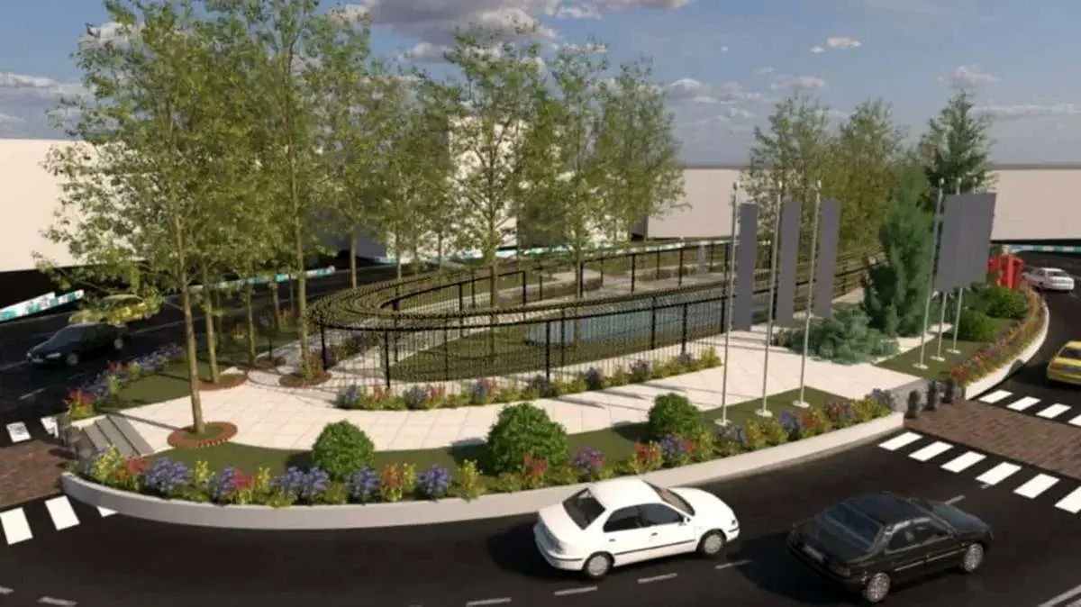 ریخت و قیافه جدید میدان تجریش همه را شوکه کرد + تصاویر