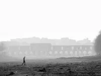 اصفهان آخرالزمانی شد + عکس وایرال