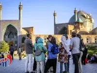 کاهش ناچیز ورود گردشگر به ایران + آمار