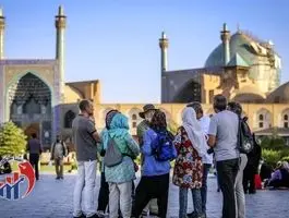 کاهش ناچیز ورود گردشگر به ایران + آمار