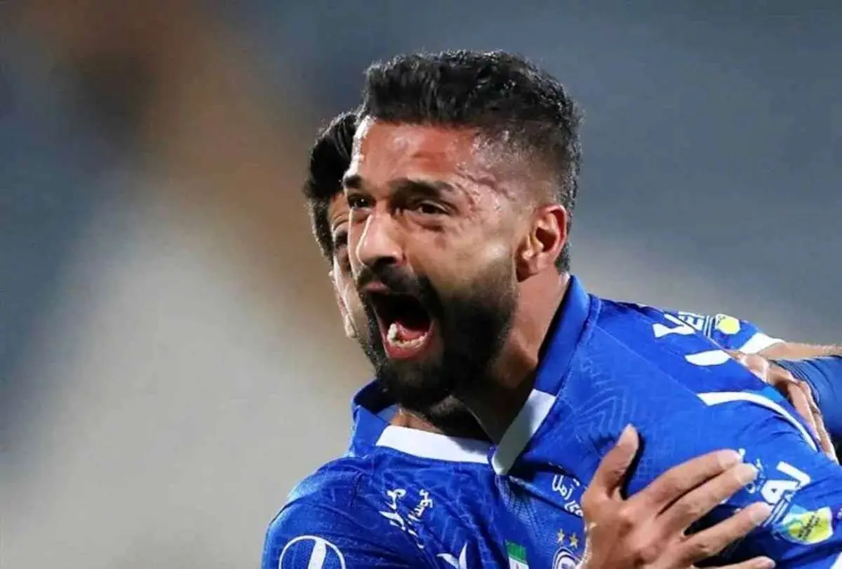 آرمین سهرابیان به تمرین استقلال برنگشت