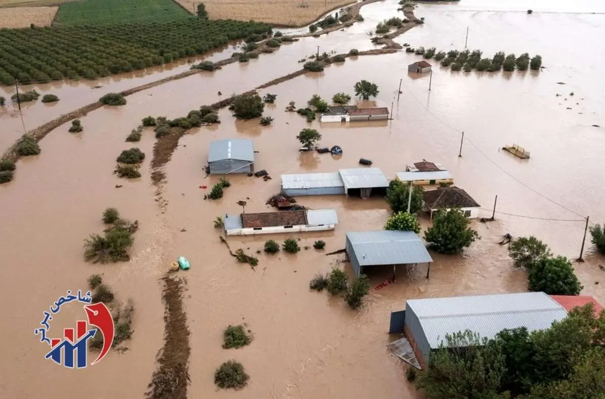 سیل جان بیش از ۱۴۰۰ نفر را گرفت