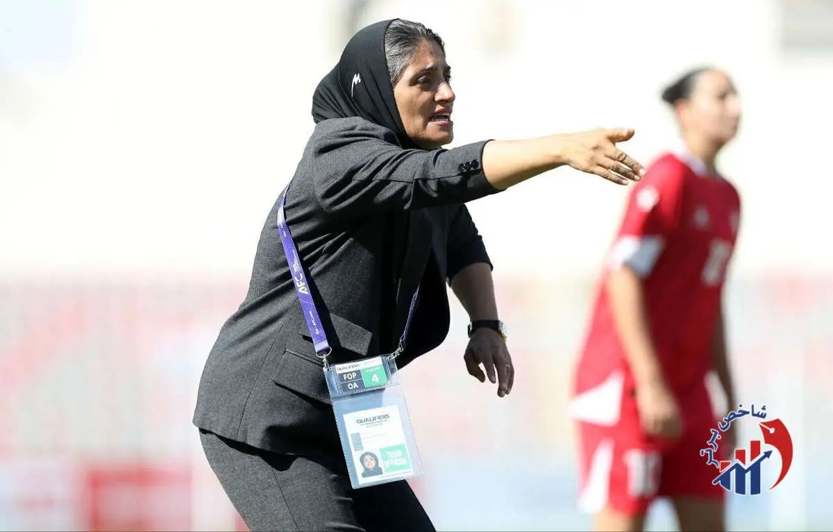 شاهکار بانوی ایرانی / پرچم ایران در عربستان بالا رفت