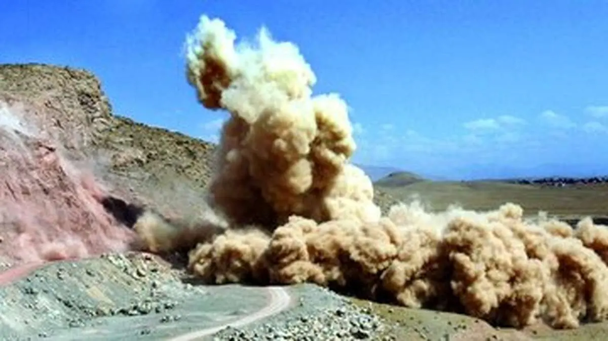 احتمال شنیده شدن صدای انفجار در این مناطق