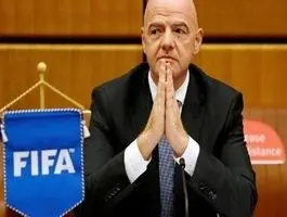 پیام اینفانتینو برای جام جهانی فوتسال بانوان