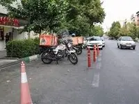 شغل عجیب در خیابان‌های تهران