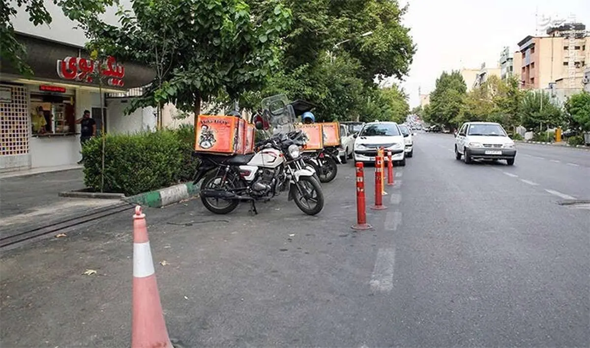 شغل عجیب در خیابان‌های تهران