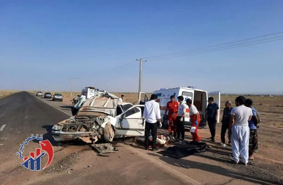 آمار وحشتناک از جانباختگان حوادث رانندگی 