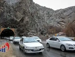 جاده چالوس ۱۰ روز مسدود می‌شود