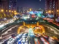 هشدار/ تهرانی ها امشب اصلا سمت این تونل نروند!