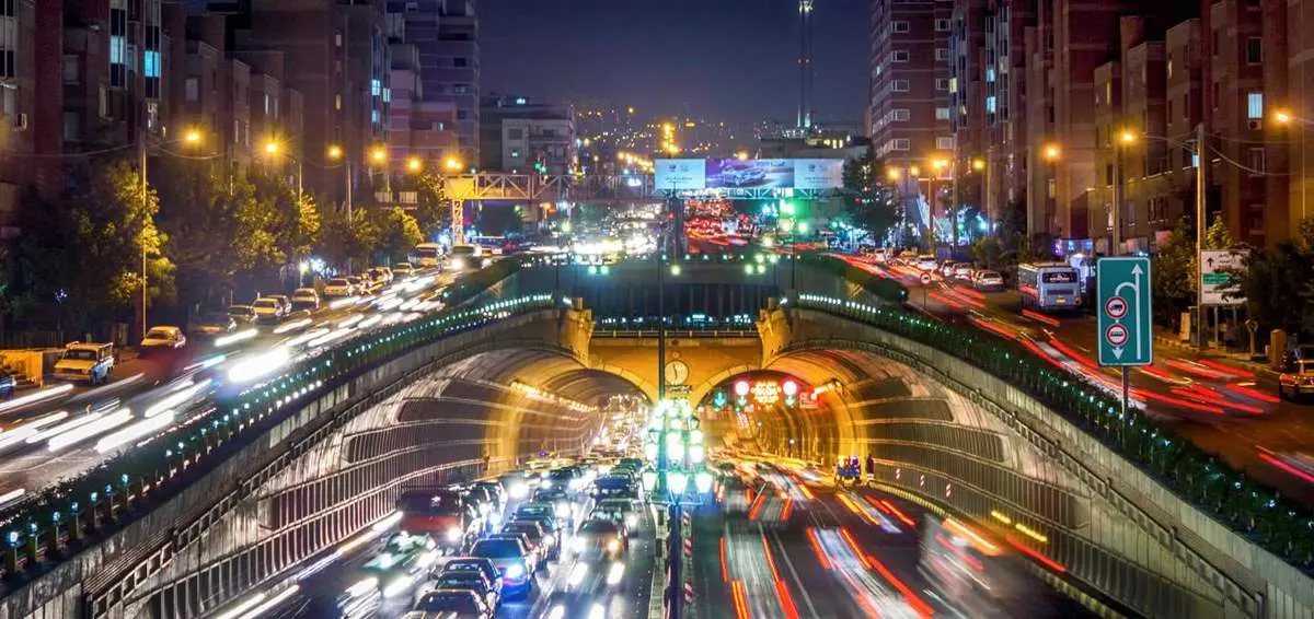 هشدار/ تهرانی ها امشب اصلا سمت این تونل نروند!
