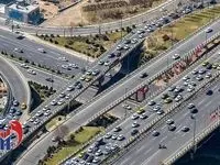 تهران خلوت شد