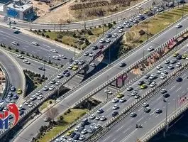 تهران خلوت شد